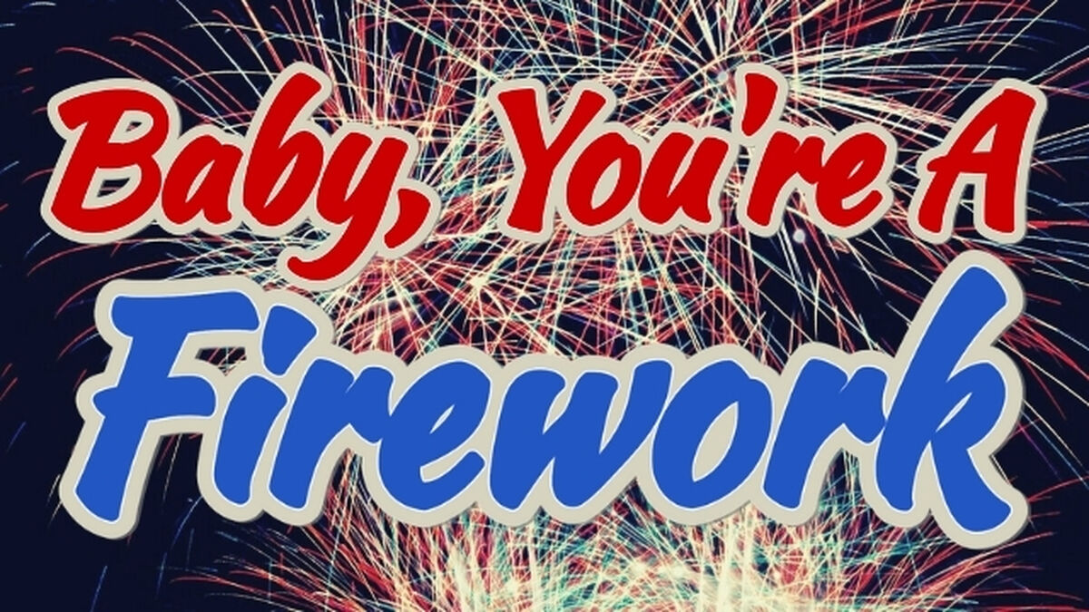 Baby, You're A Firework Trivia image number null